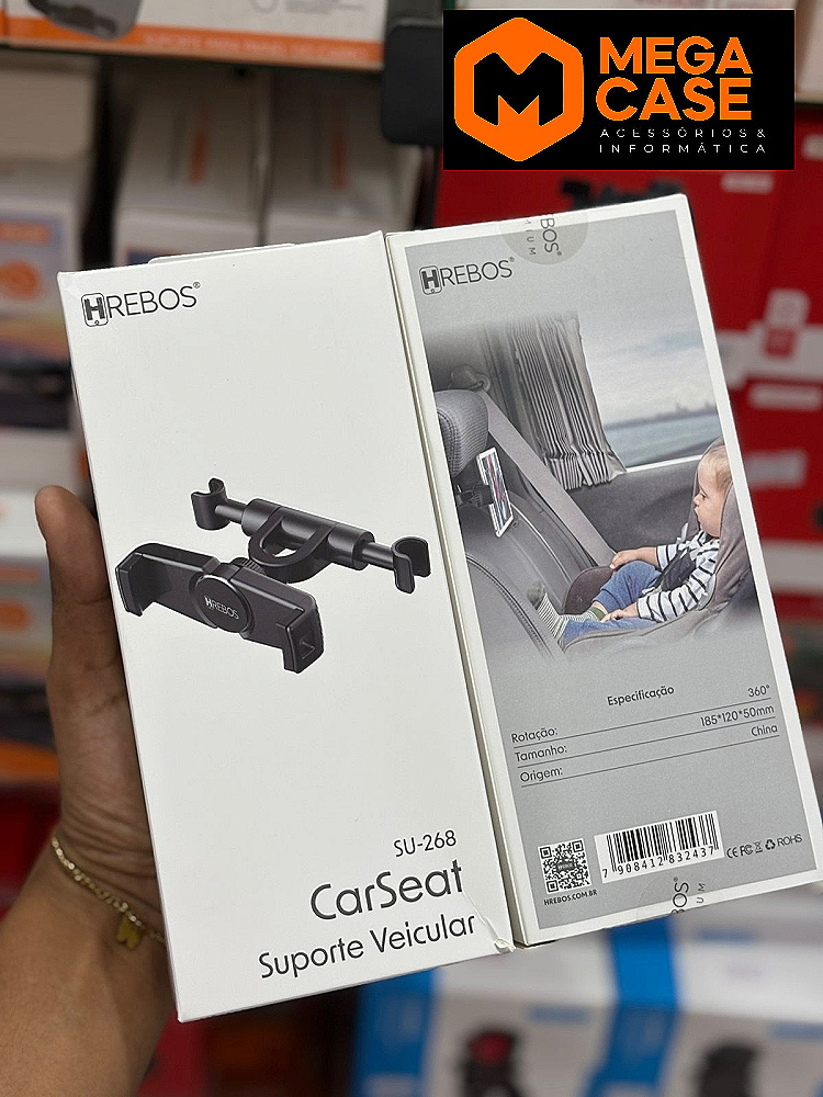 Suporte Veicular CarSeat Hrebos SU-268