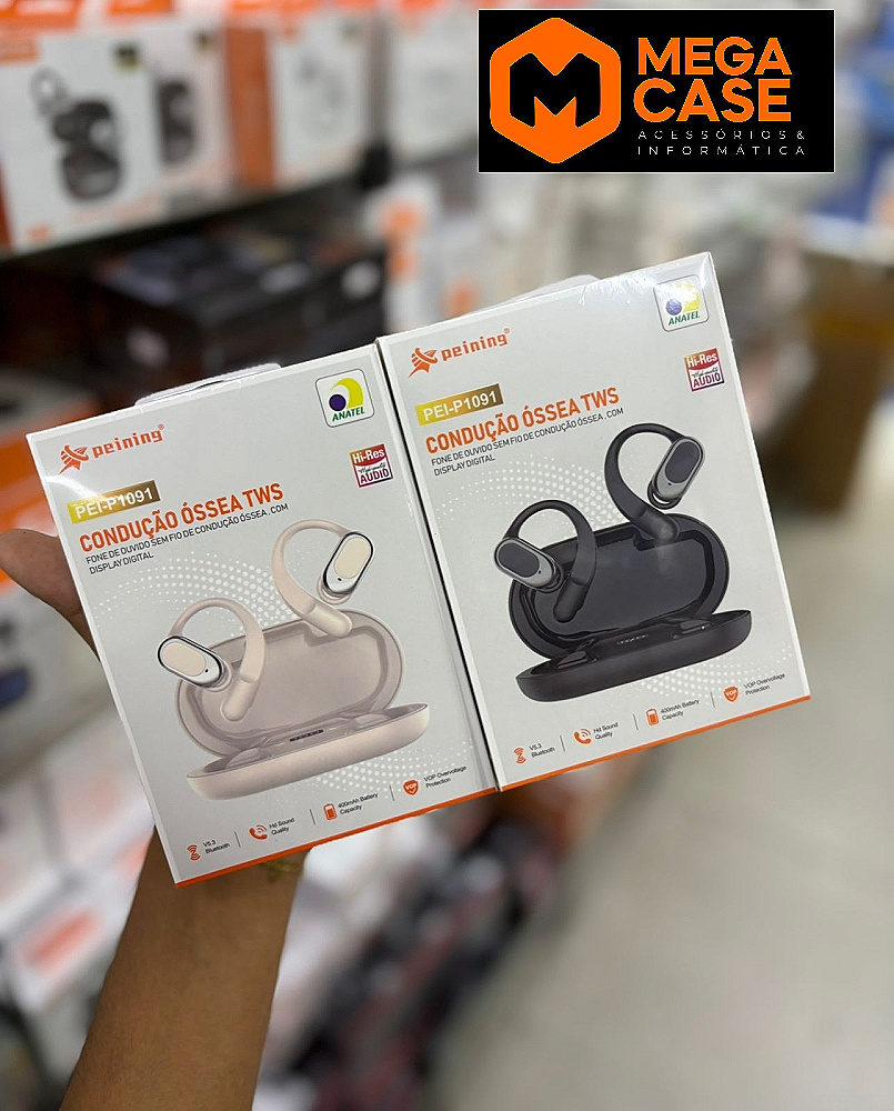 Fone Bluetooth TWS Peining PEI-P1091