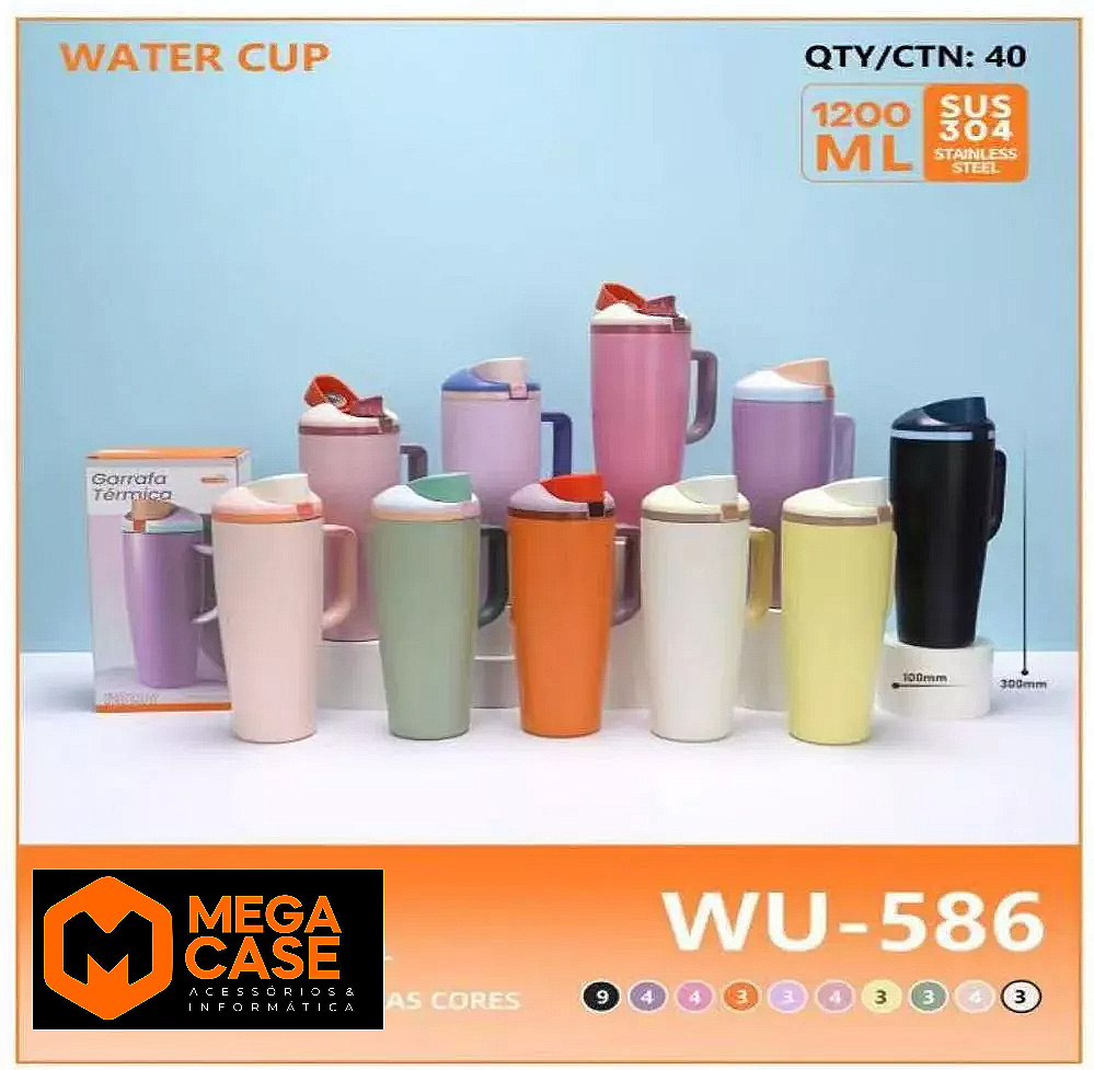 Garrafa Térmica 1200 ML WU-586