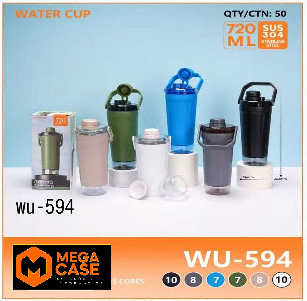 Garrafa Térmica 720 ML WU-594
