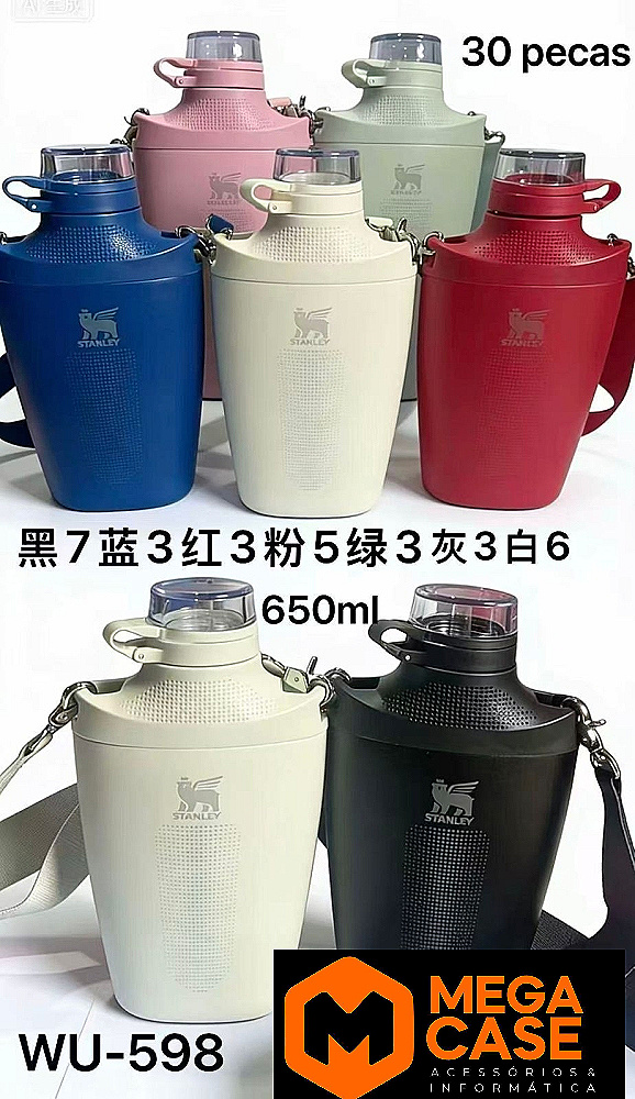 Garrafa Térmica 650ml Stanley WU-598