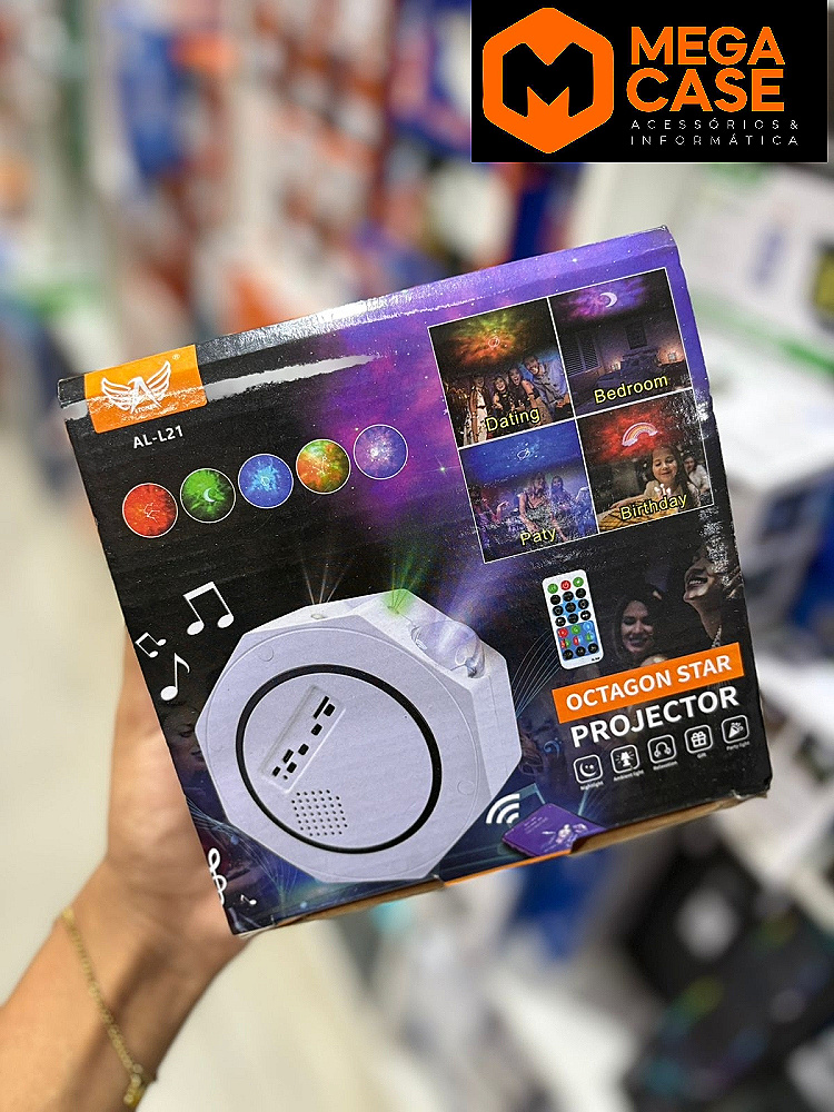 Projetor Octagon Star AL-L21