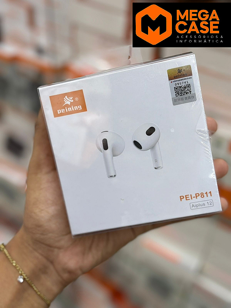 Fone Bluetooth TWS Aiplus 12 Peining PEI-P811
