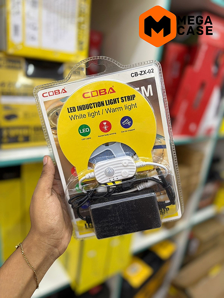 Fita LED de Indução COBA CB-ZX-02