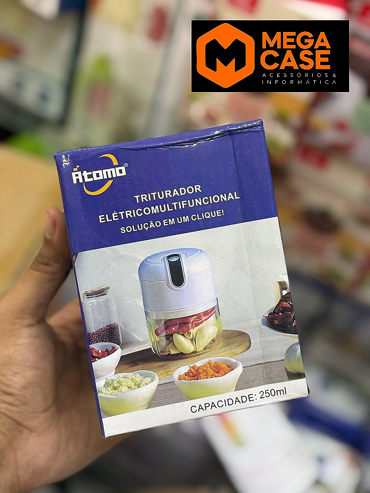 Triturador Elétrico Multifuncional Átomo