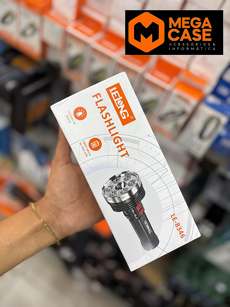 Lanterna LED LEIANG LE-8346