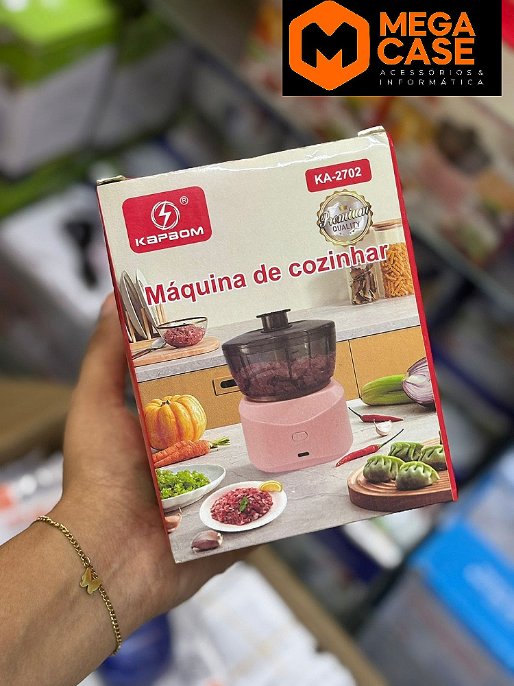 Máquina de Cozinhar Kapbom KA-2702