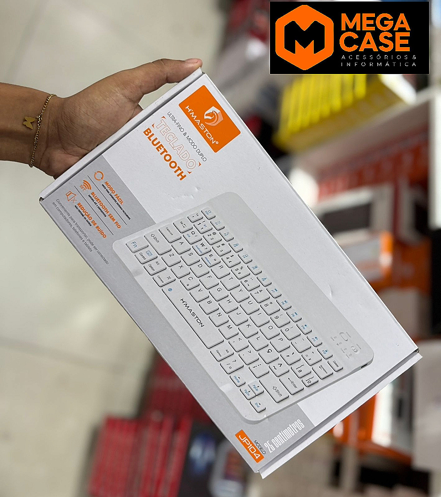 Teclado Bluetooth H'maston JP104
