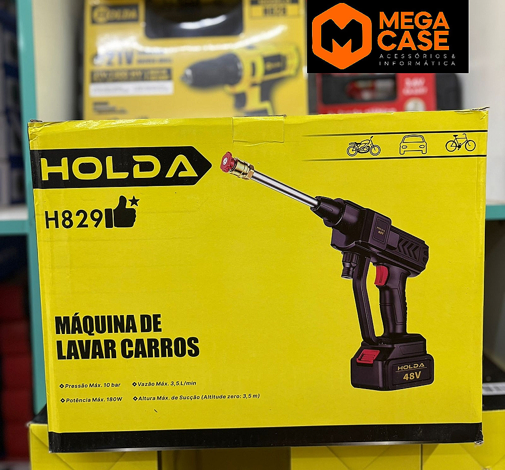 Máquina de Lavar Carros 180W HOLDA H829