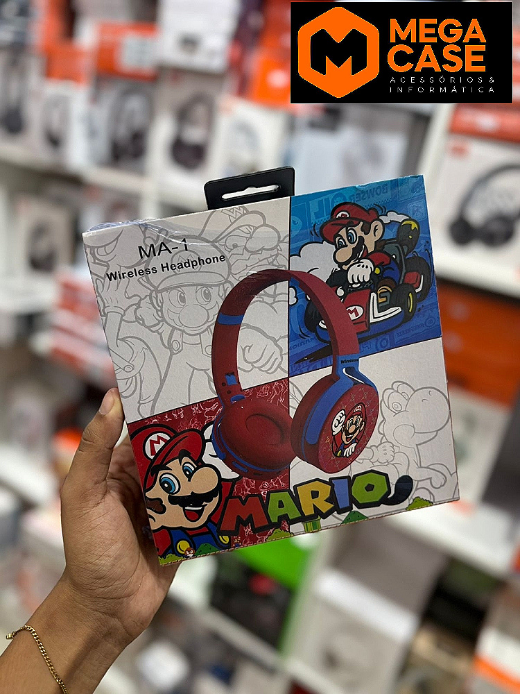 Fone Headphone Bluetooth TWS MA-1