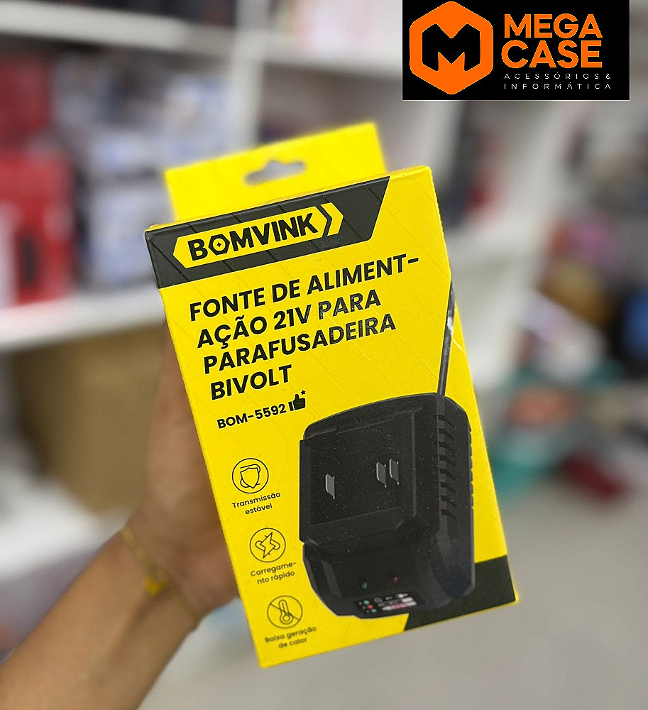 Fonte de Carregador 21V Bomvink BOM-5592