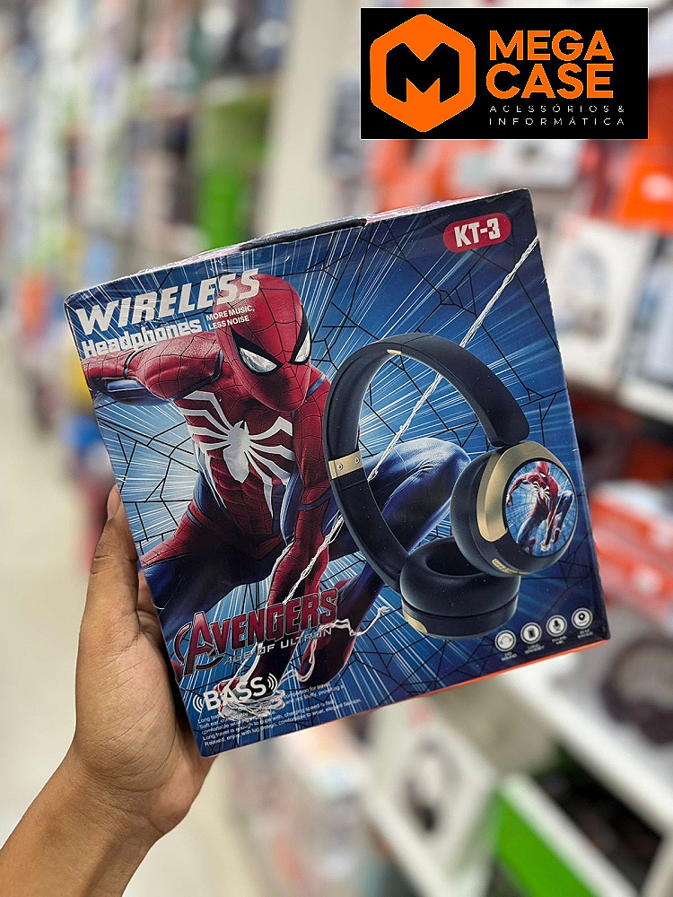 Fone Headphone Bluetooth TWS KT-3
