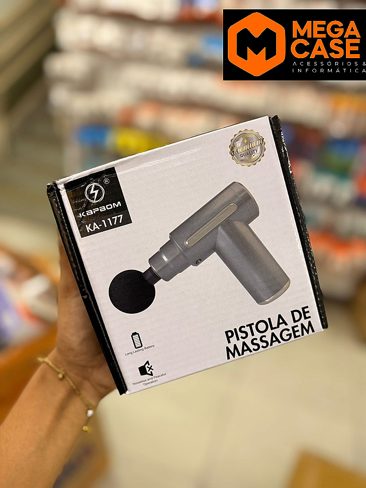 Pistola de Massagem KAPOOM KA-1177
