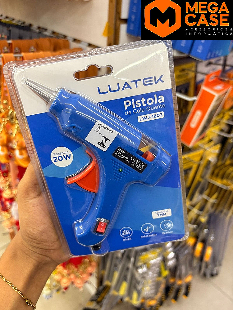Pistola de Cola Quente 20W Luatek LWJ-1803