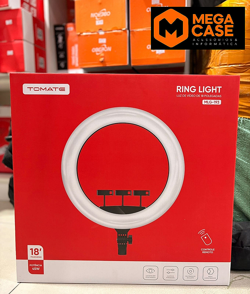 Ring Light 45W Tomate MLG-193