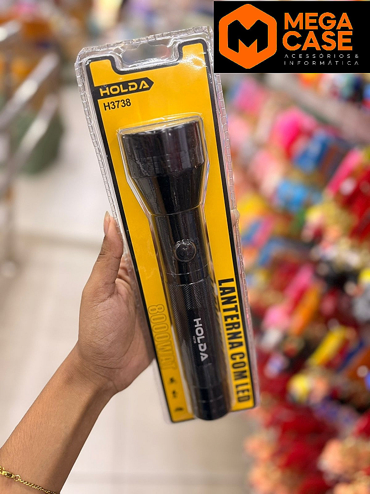 Lanterna com LED HOLDA H3738