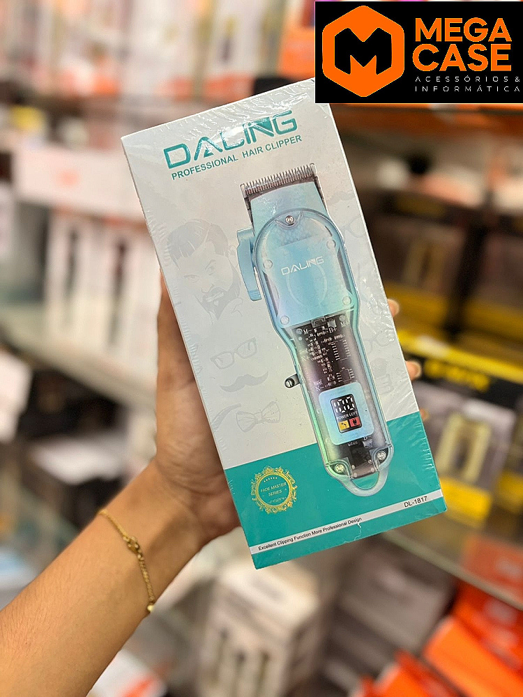 Máquina de Cortar Cabelo Profissional Daling DL-1817