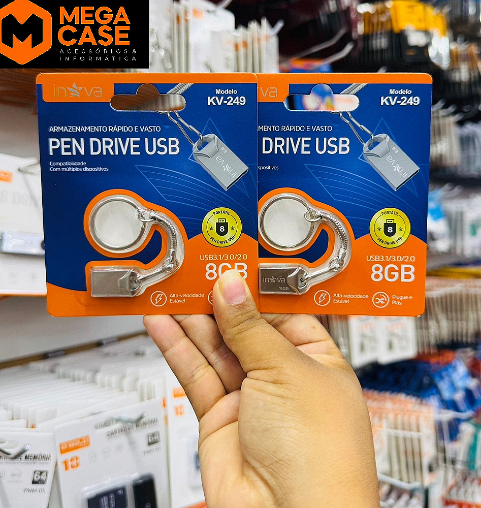 Pen drive Mini Inova usb drive