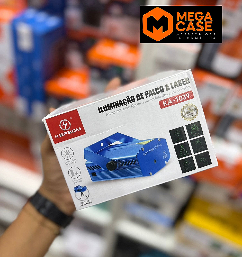 Iluminação de Palco a Laser Kapbom KA-1039