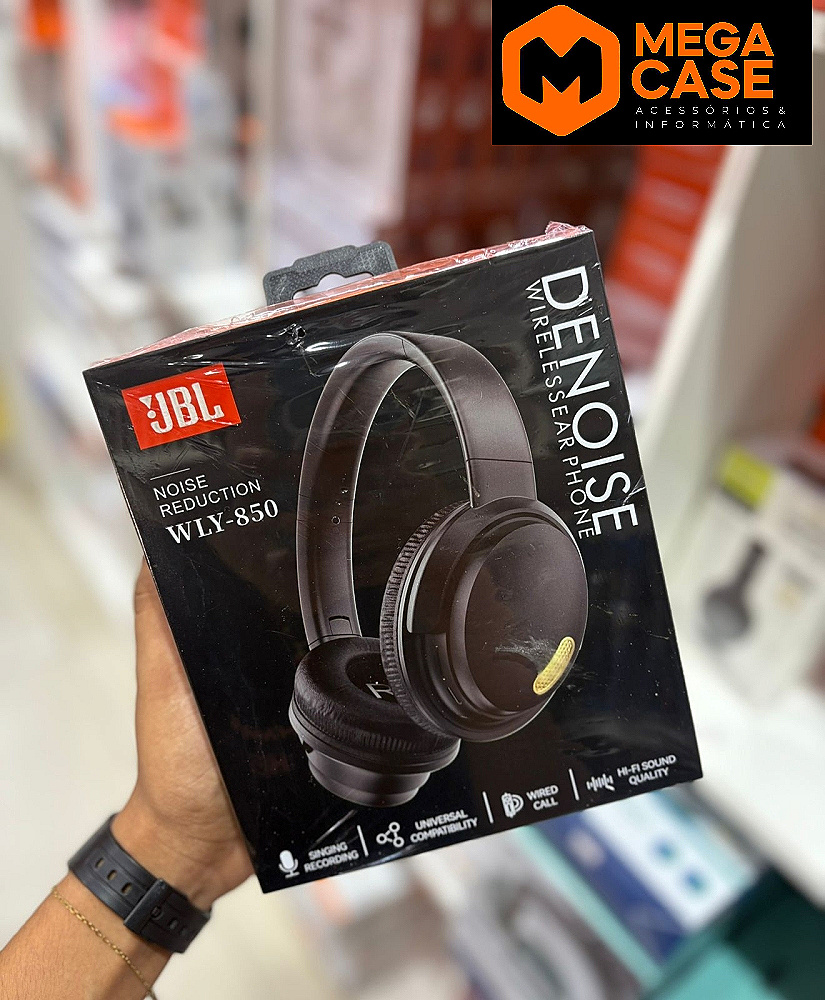 Fone Bluetooth Headphone TWS JBL WLY-850