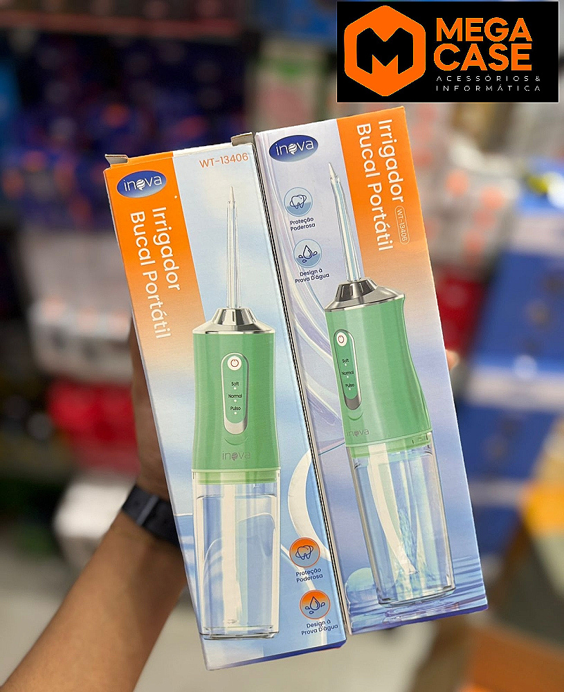 Irrigador Bucal Portátil Inova WT-13406