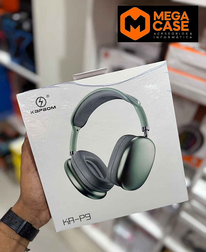 Headphone Bluetooth KAPBOM KA-P9
