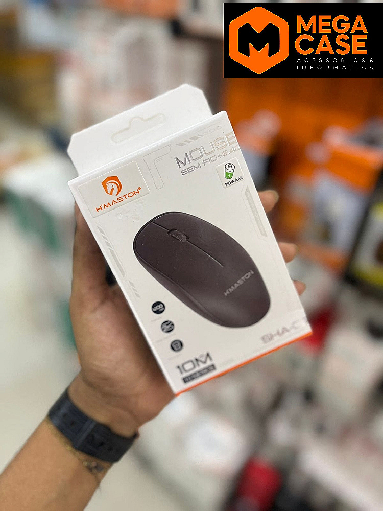 Mouse Sem Fio H'maston