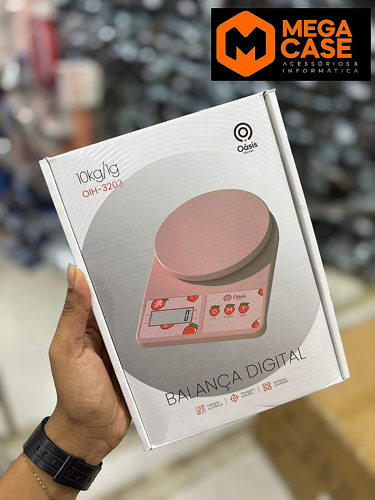 Balança Digital Oásis OIH-3203