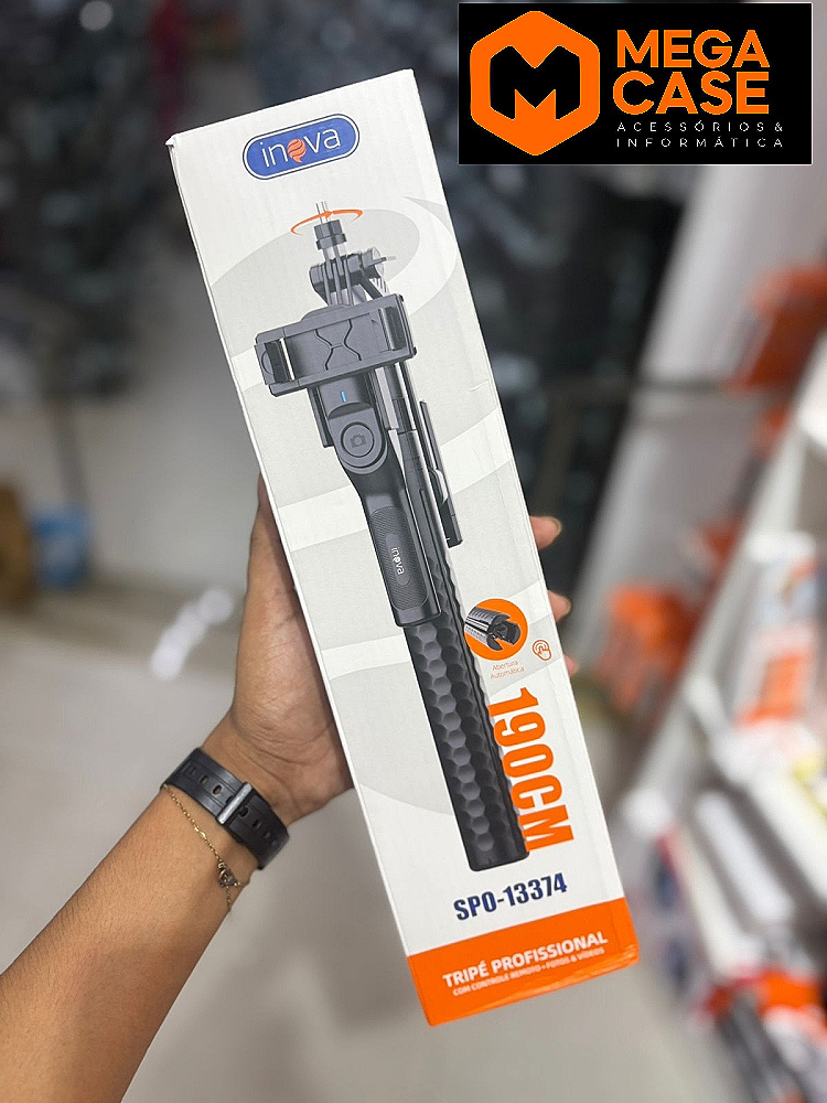 Tripé Profissional Para foto Inova SPO-13374
