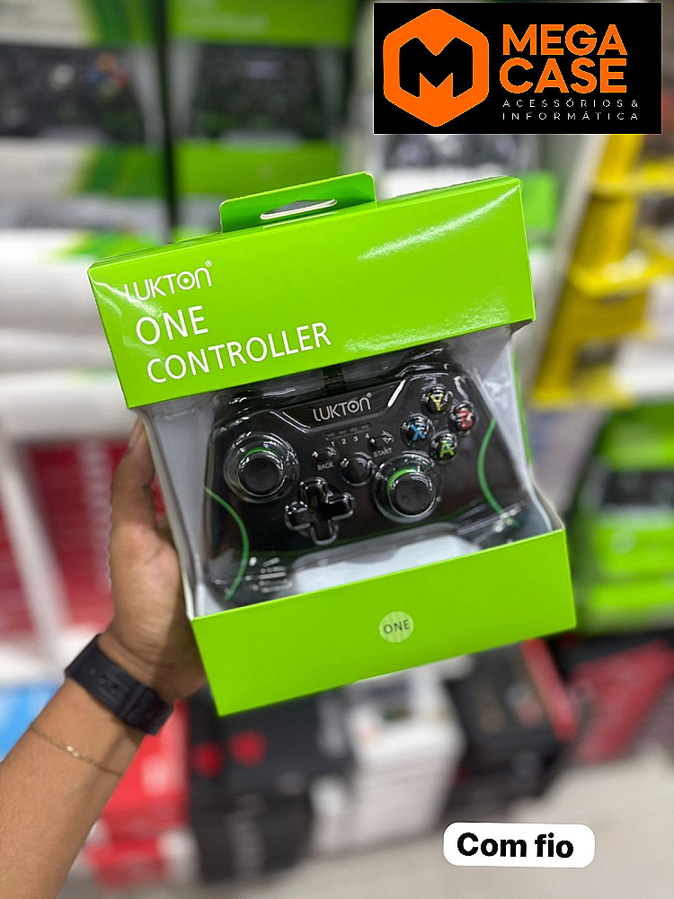 Controle Com Fio One Controller Lukton