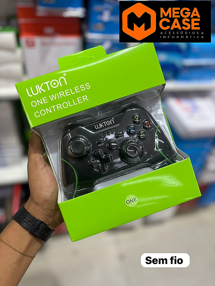 Controle Sem fio Wireless ONE Lukton