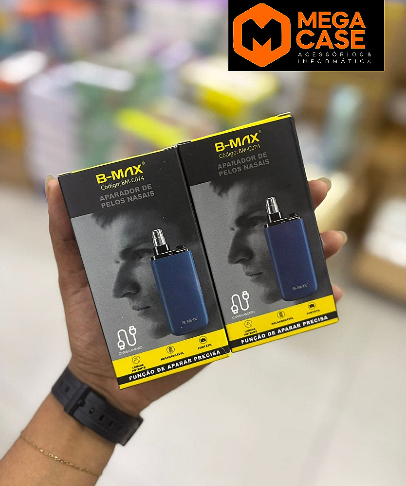 Aparador de Pelos Nasais B-Max BM-C074