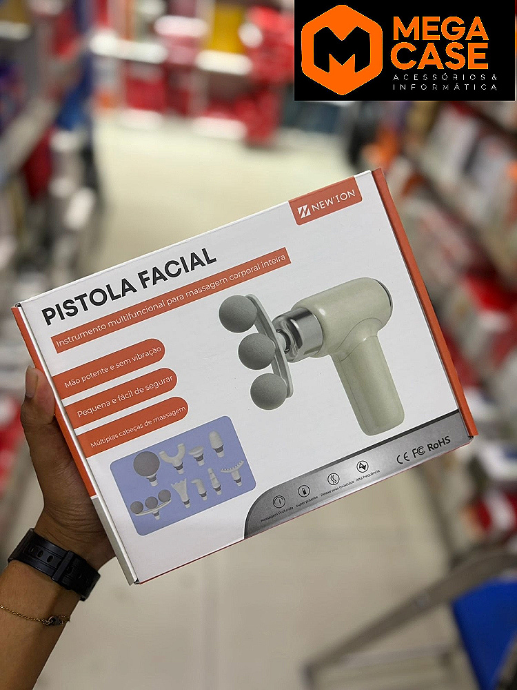 Pistola de Massagem Newtion