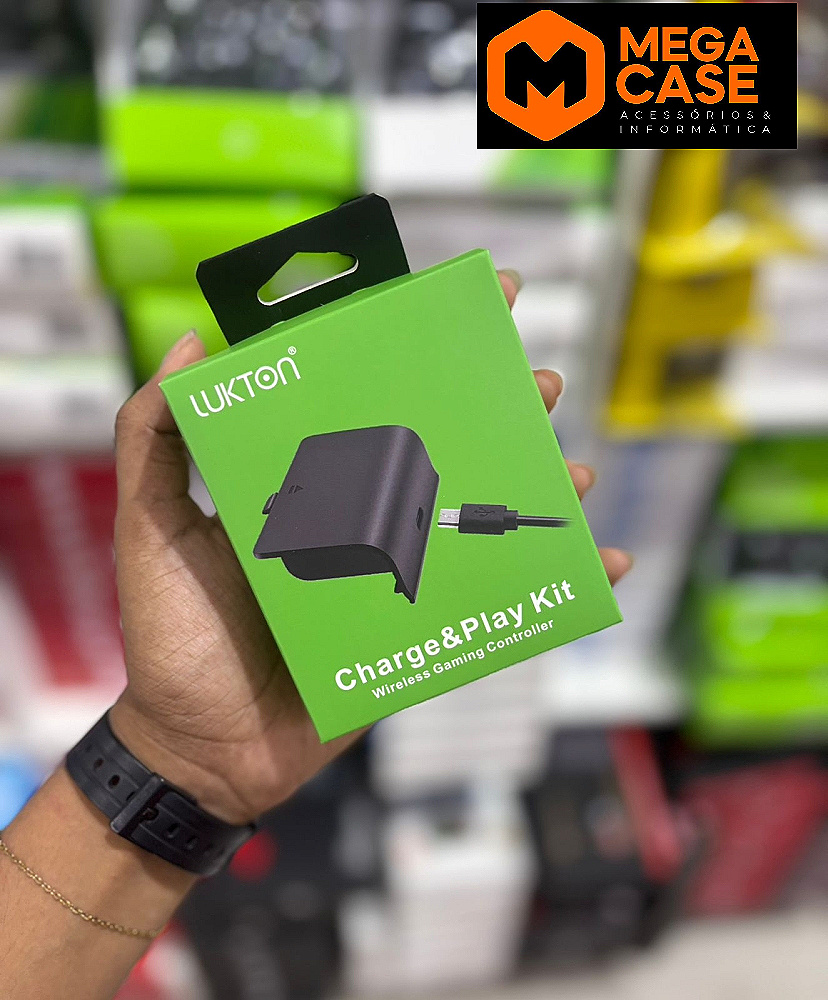 Bateria para controle Charge & Play Kit Lukton