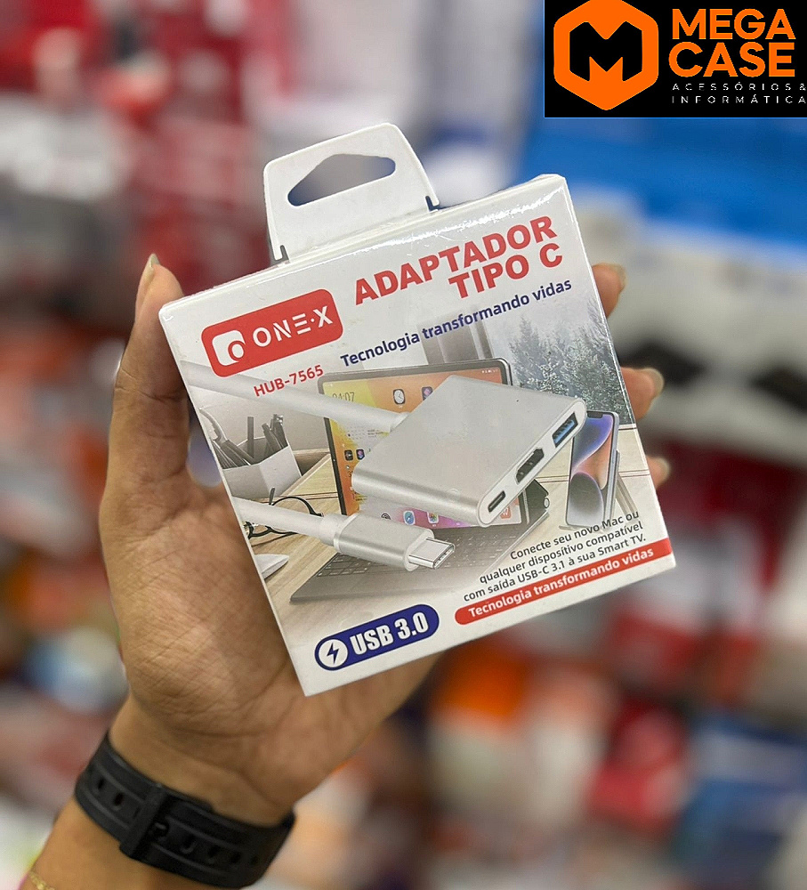 Adaptador Tipo C Onex HUB-7565