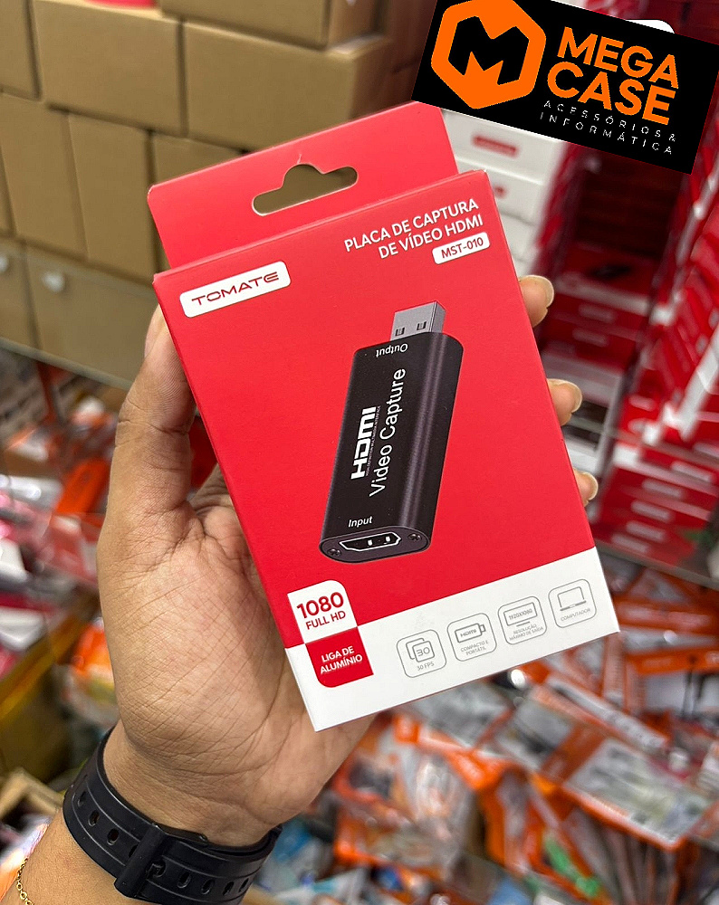 Placa de Captura de Vídeo HDMI Tomate MST-010