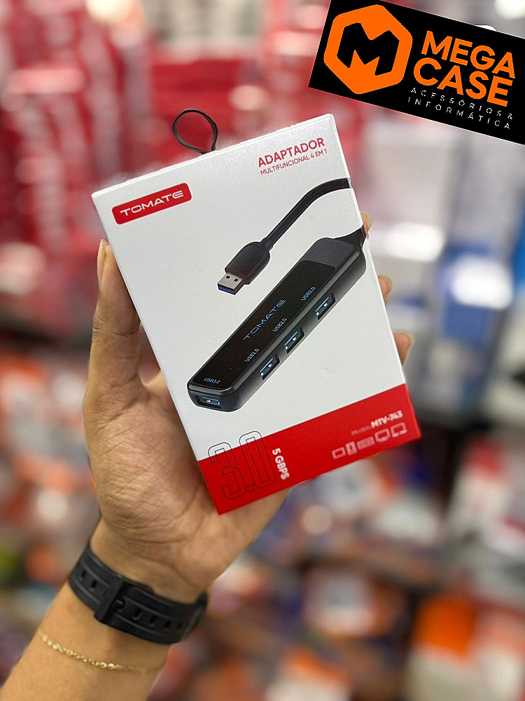 Adaptador USB TOMATE MTV-743