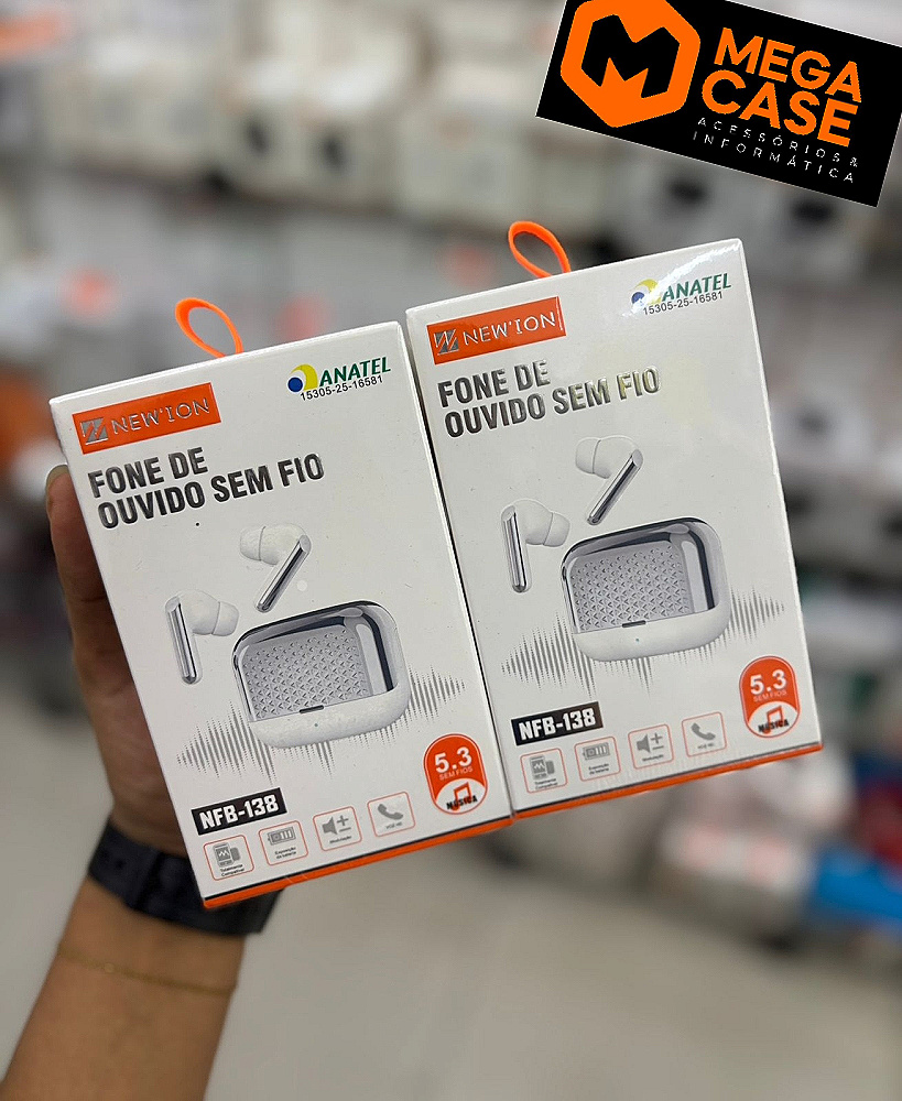 Fone de Ouvido Sem Fio Newtion NFB-138