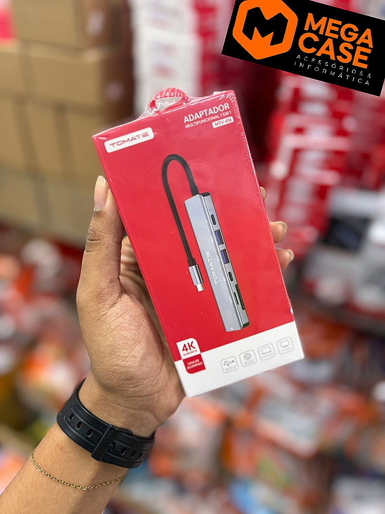 Adaptador Multifuncional Tomate MTV-615