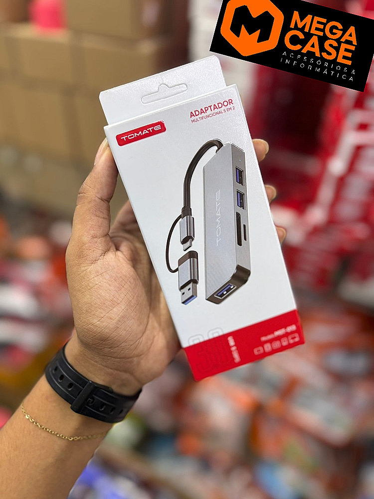 Adaptador USB Tomate MT-H30