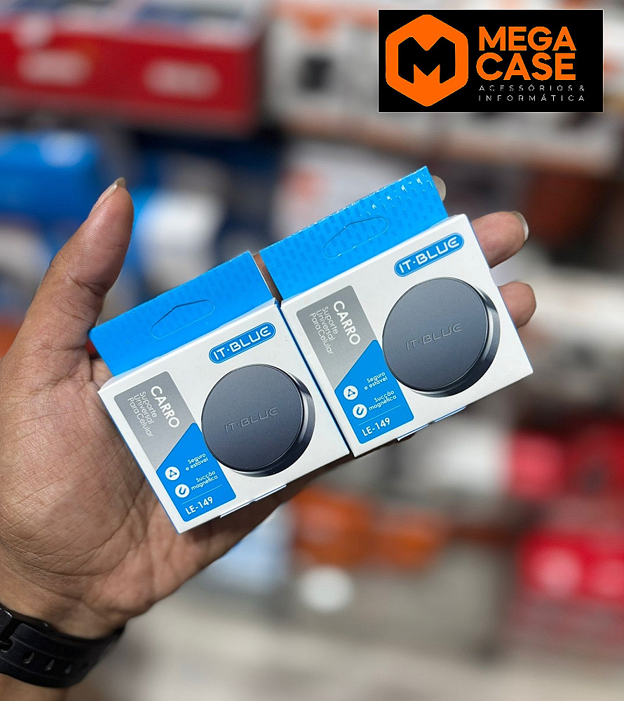 Suporte Magnético para Celular IT-BLUE LE-149