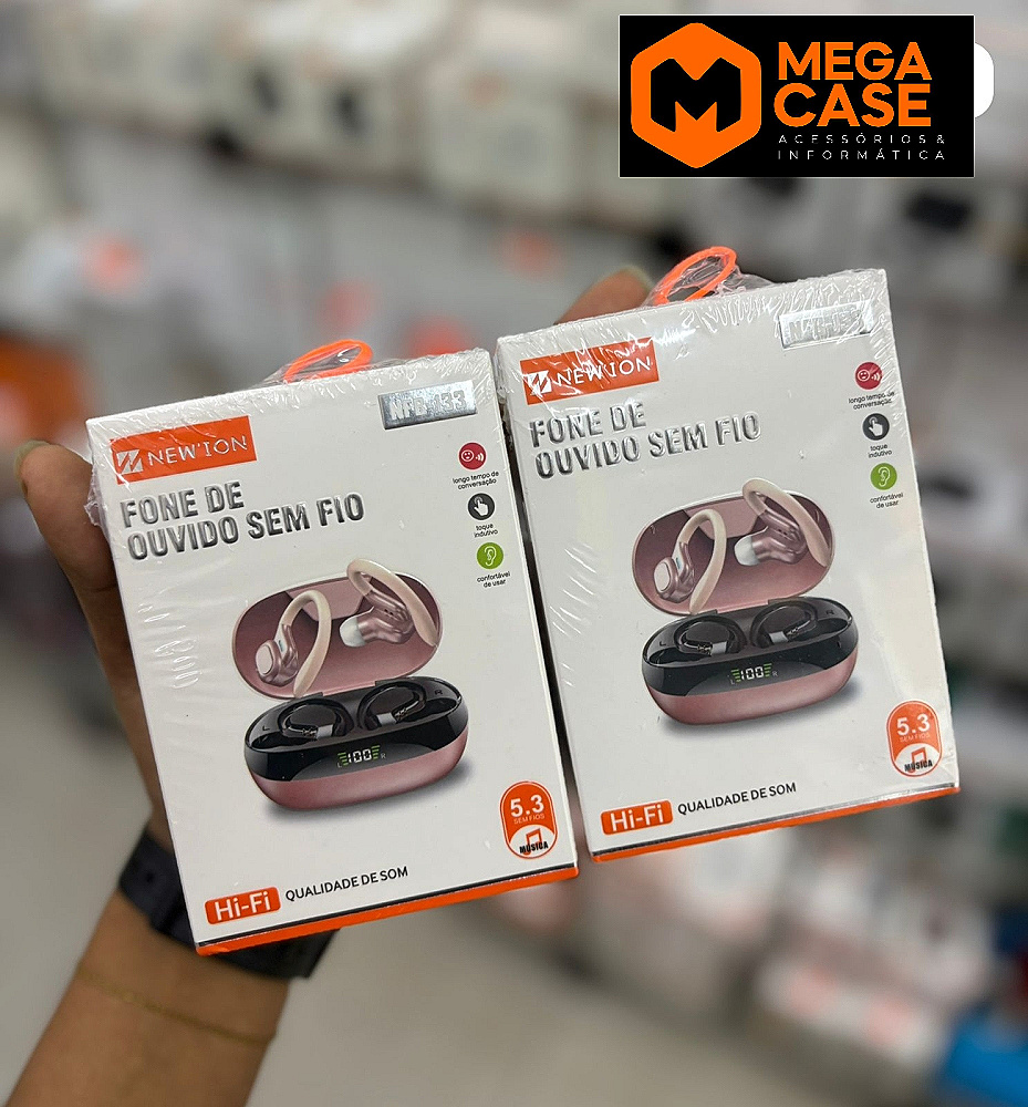 Fone de Ouvido Sem Fio New iJon NFJ-837