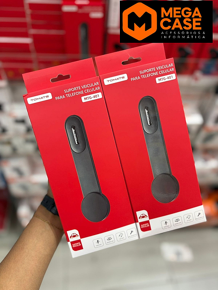 Suporte Veicular para Telefone Celular Tomate MTG-401