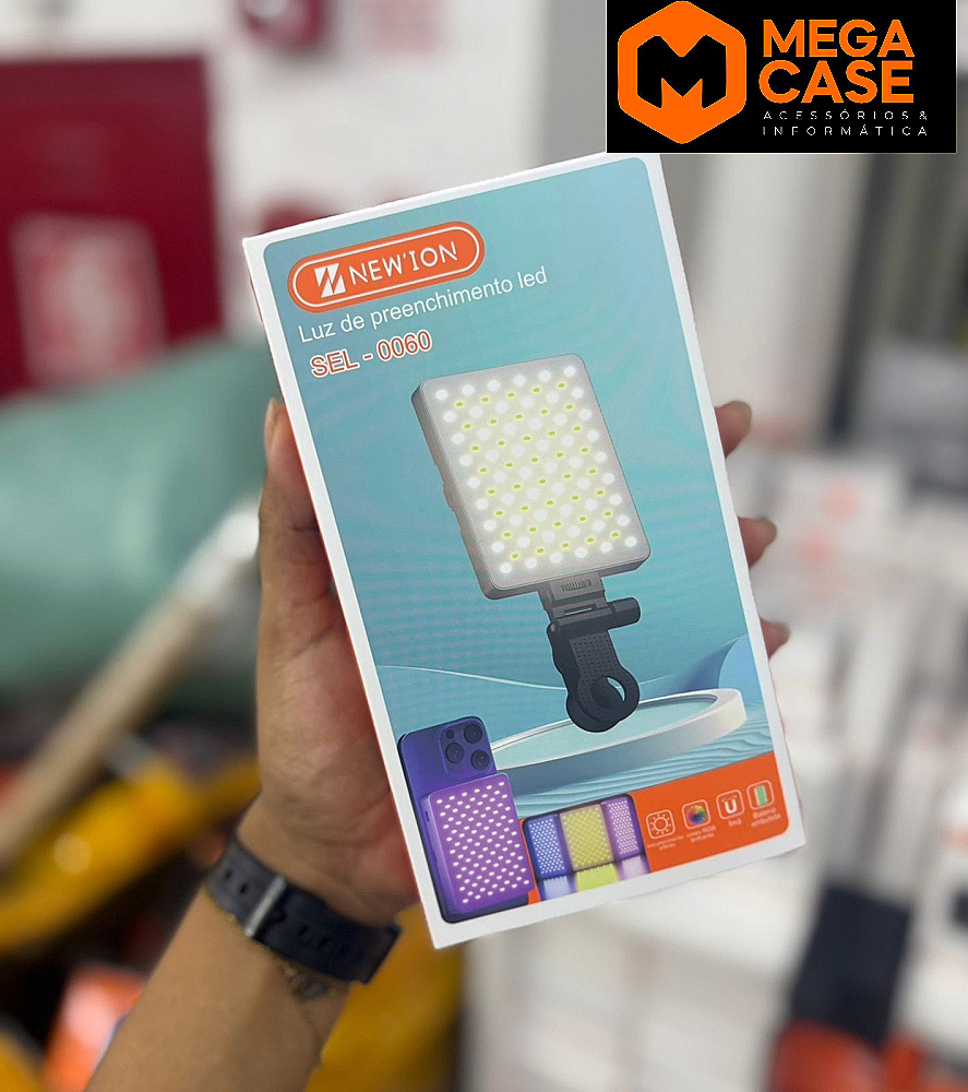 Luz de Preenchimento LED NEW ION SEL-0060