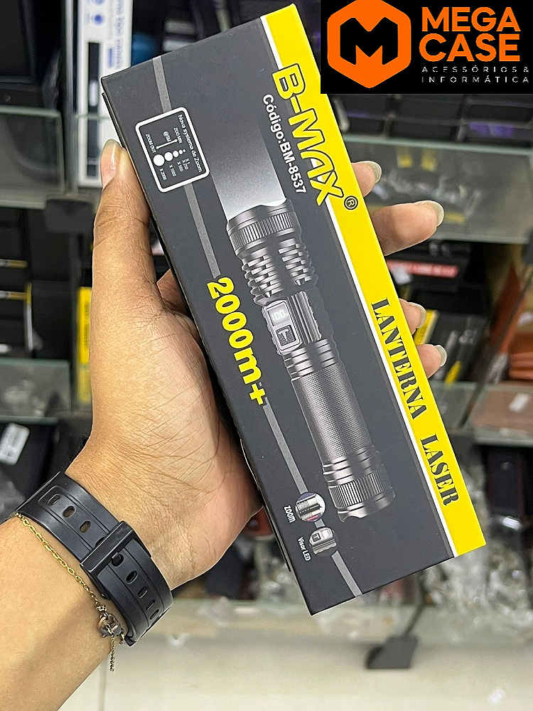 Lanterna Laser B-MAX 200m+ BM-8537