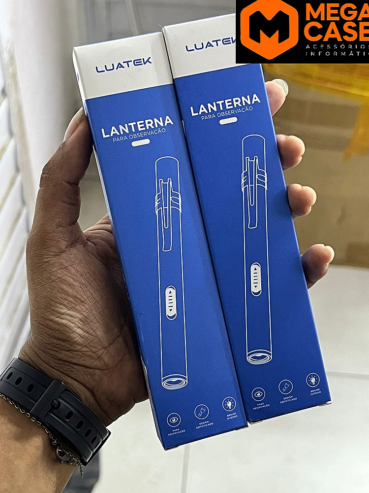 Lanterna para Observação Laser LUATEK