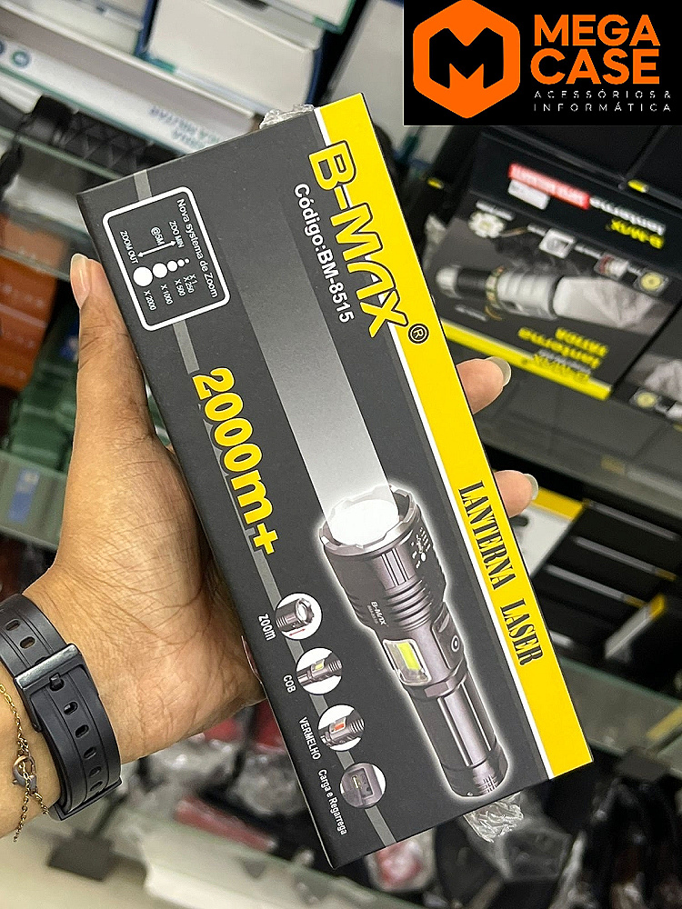 Lanterna Laser 2000m+ B-MAX BM-8515