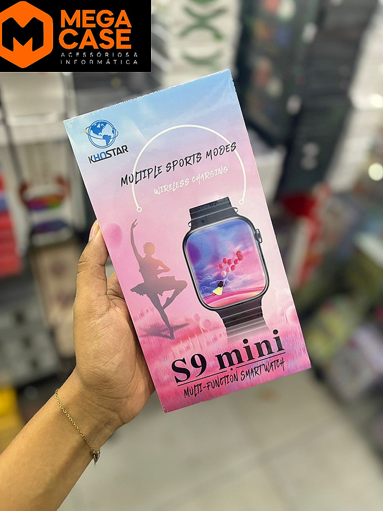 Relogio Digital SmartWatch S9 mini Khostar
