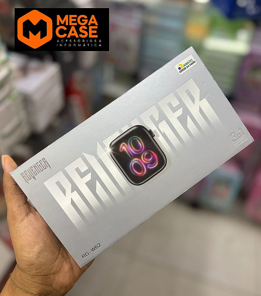 Relogio Digital SmartWatch Revenger RG-W78 RG-W62