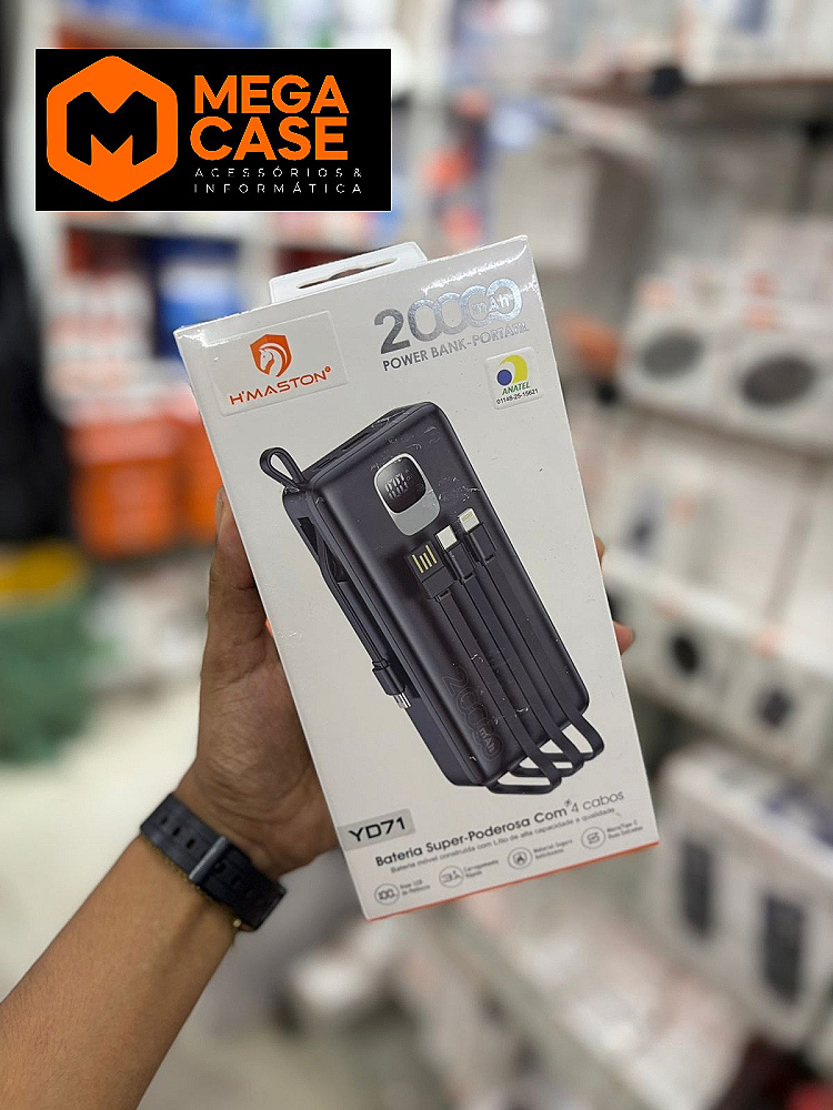 Bateria Portatil Power Bank H'Maston YD71
